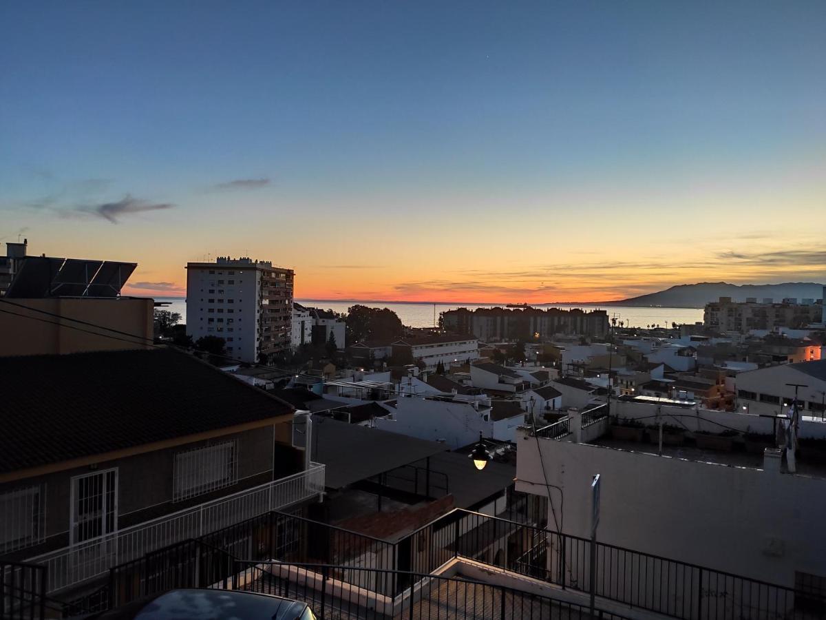 Sea View Apartment Malaga Luaran gambar